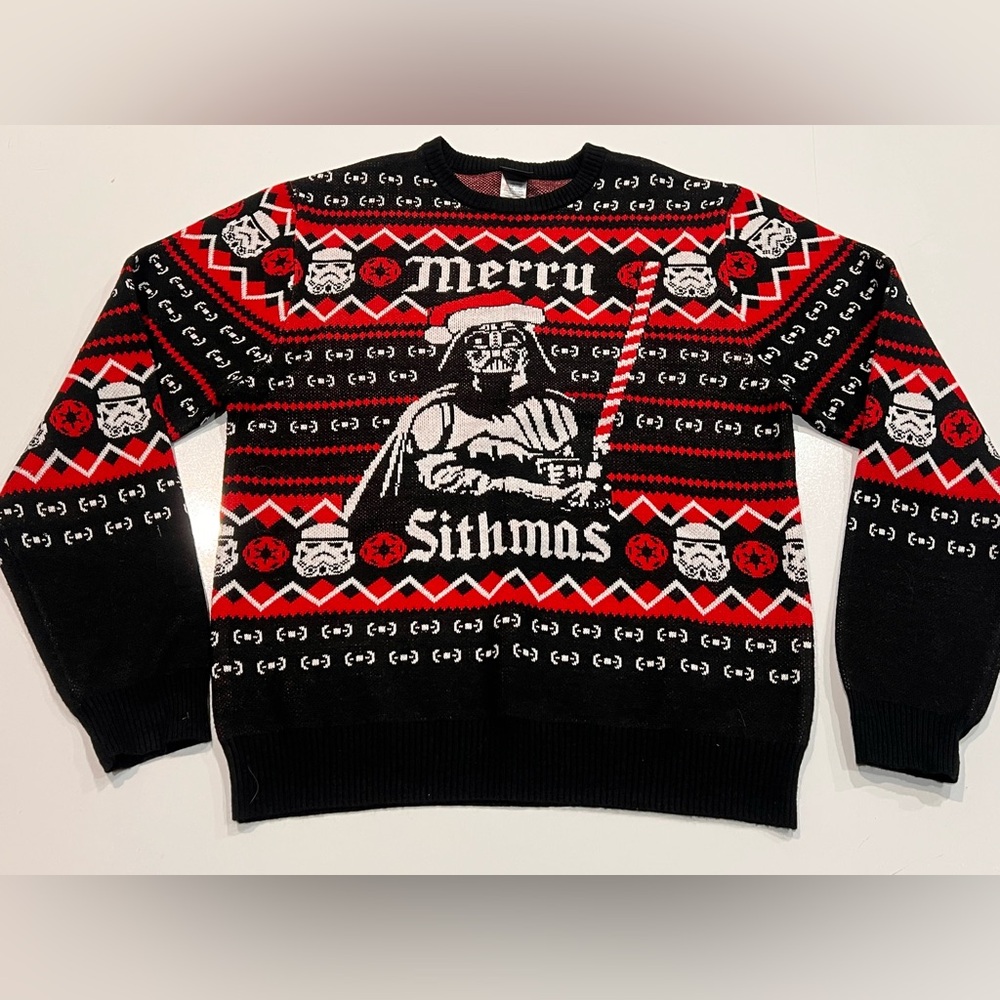 Star Wars Black‎ and Red Sithmas Sweater